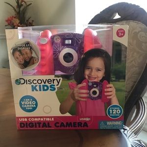 Discovery Kids Digital Camera And Video Camera. New In Original Unopened Box.